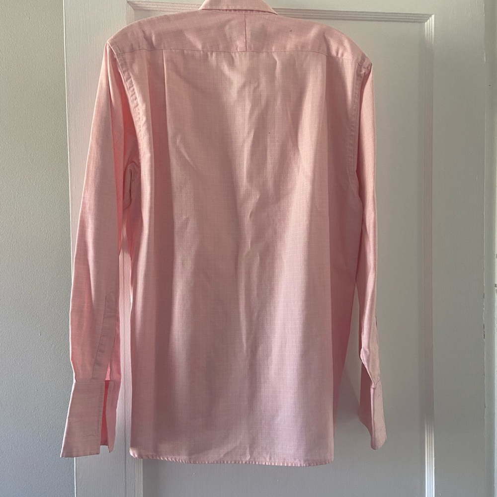 Thomas Pink Button Down Dress Shirt - Picture 2 of 6